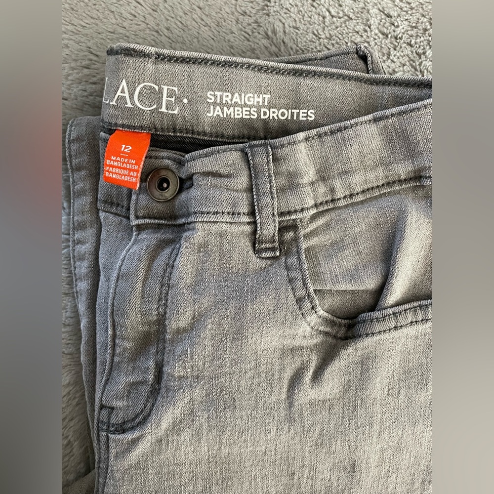Straight fit size 12